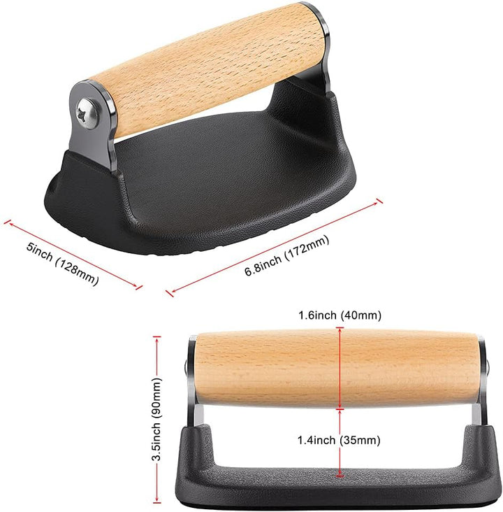 Dolibest Liegestützgriff, Push up Griffe Boden 2er Calisthenics Parallettes Kompakt Fitness Handstan