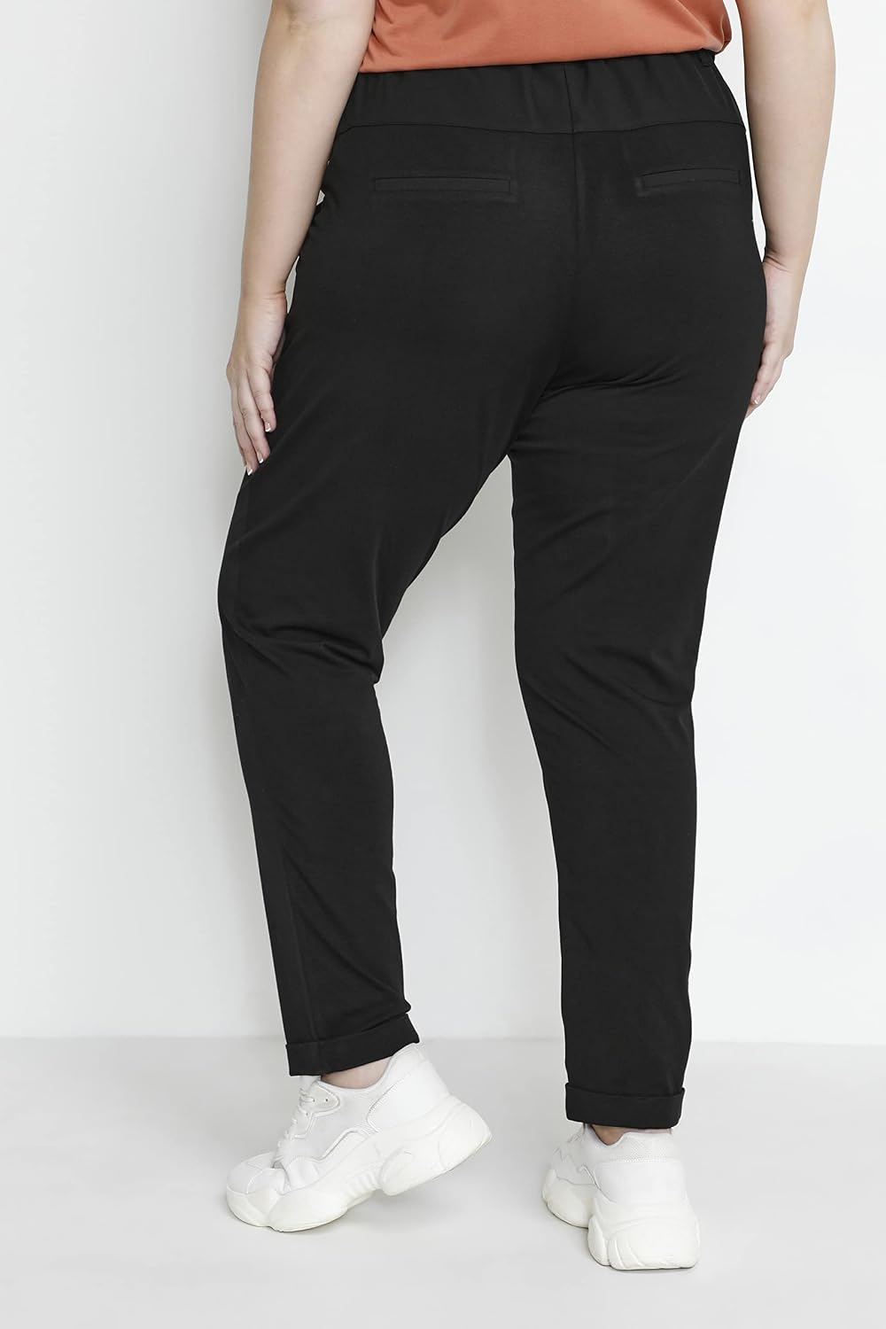 KAFFE CURVE Damen Hose Casual Anzughose Grosse Grössen Damen Hose Casual Anzughose Grosse Grössen 44