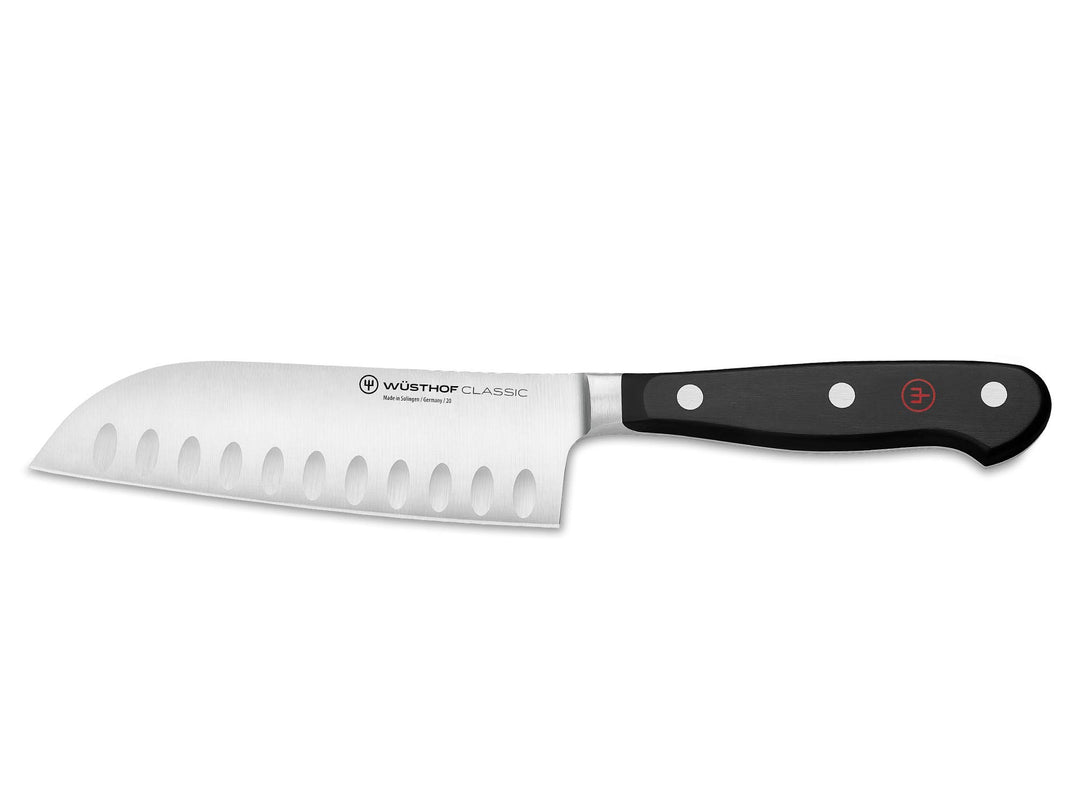 WÜSTHOF Classic Santoku 14 cm, schwarz Schwarz 14 cm