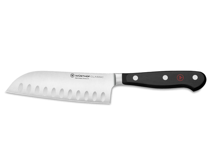 WÜSTHOF Classic Santoku 14 cm, schwarz Schwarz 14 cm