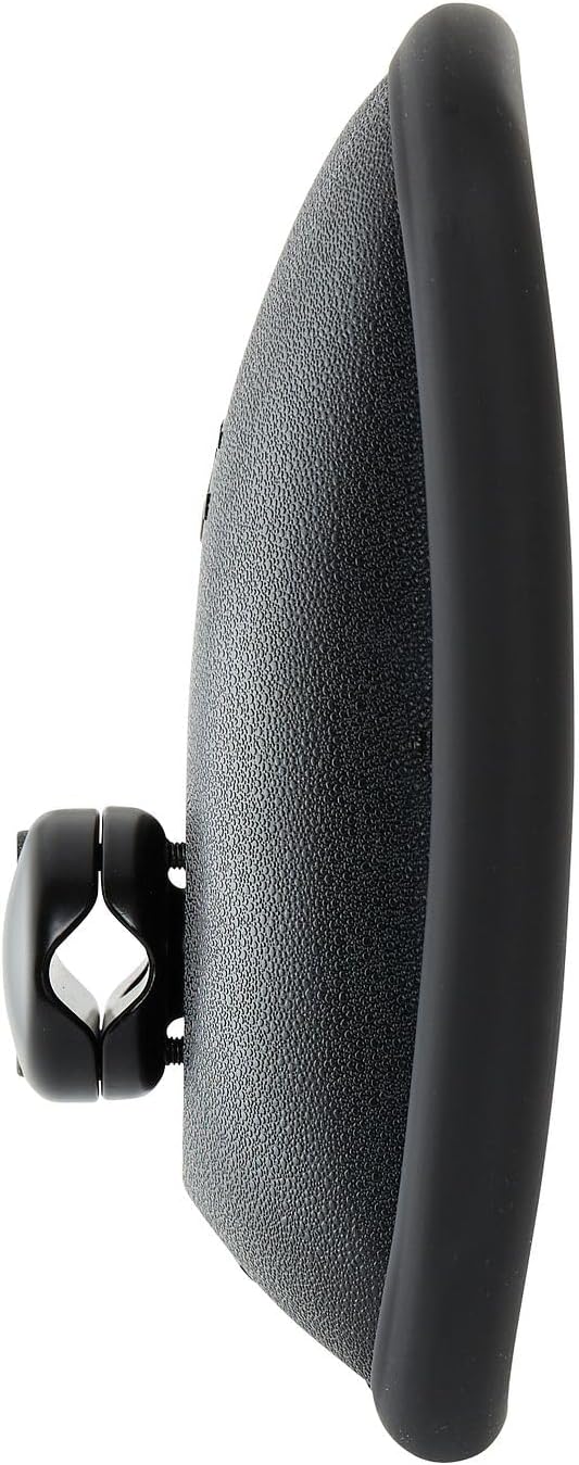 HELLA - Weitwinkelspiegel - geschraubt - Kunststoffgehäuse - schwarz - Breite: 211mm - Höhe: 161mm -