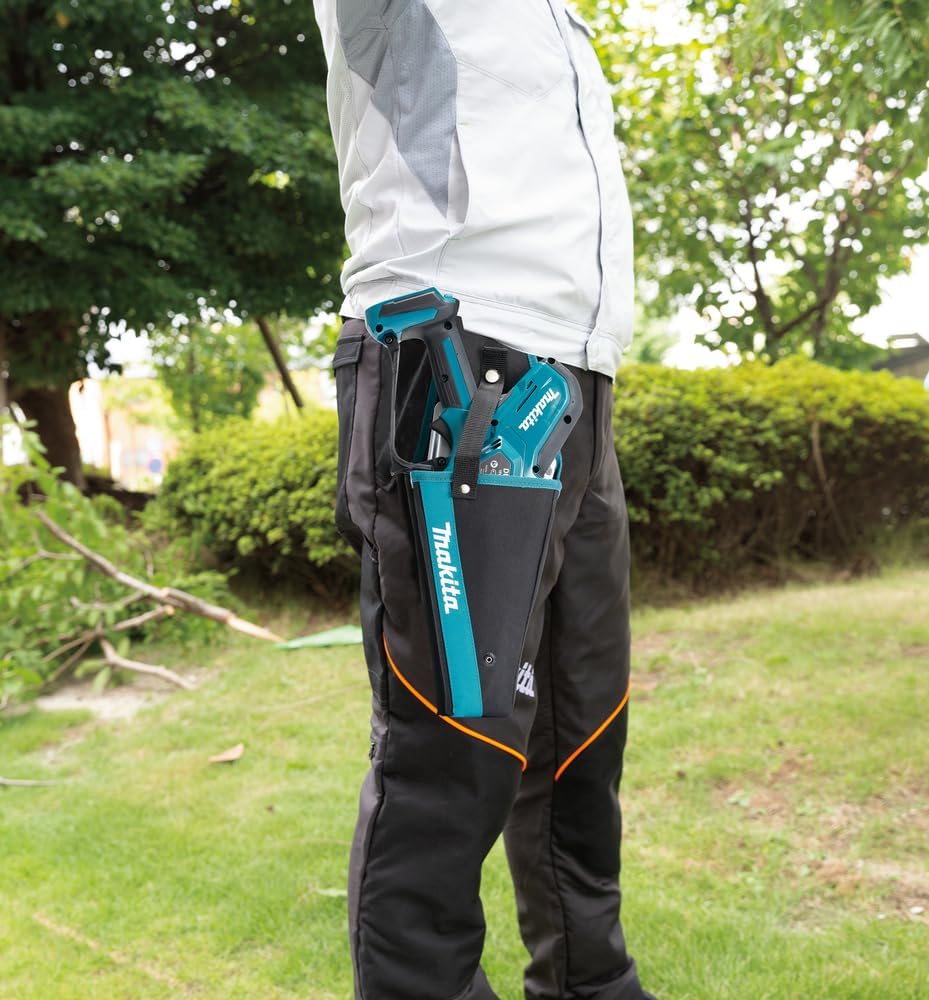 Makita 1913K4-9 Holster für die Befestigung am Gürtel, verstärkt, passend für Akku-Astsäge DUC101, U
