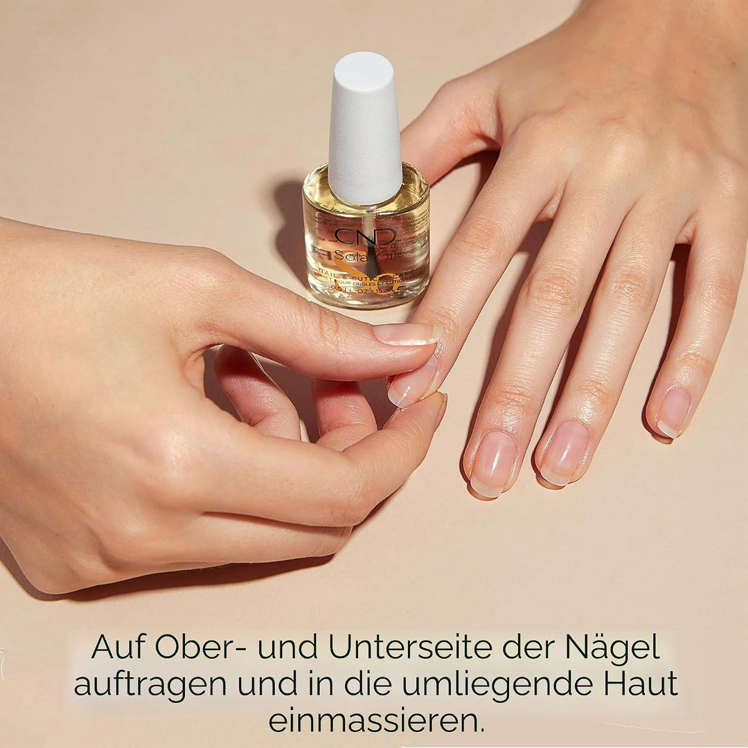 CND SolarOil - Pflegendes Öl für Nägel und Nagelhaut, 68 ml 68 ml (1er Pack), 68 ml (1er Pack)