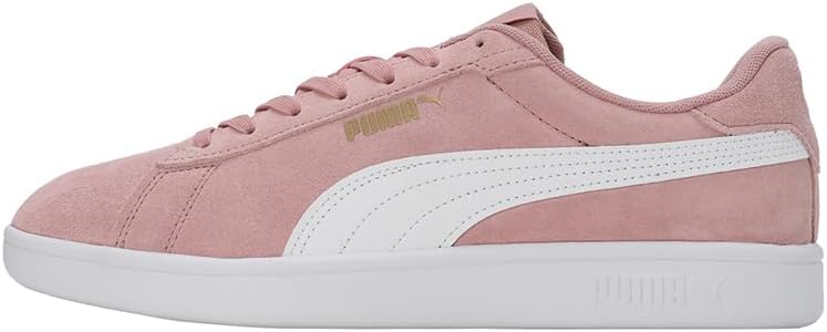 PUMA Unisex Smash 3.0 Sneaker 37.5 EU Future Pink Puma White Puma Gold, 37.5 EU Future Pink Puma Whi