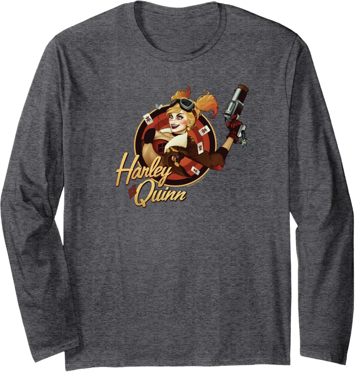 Harley Quinn Bomber Langarmshirt