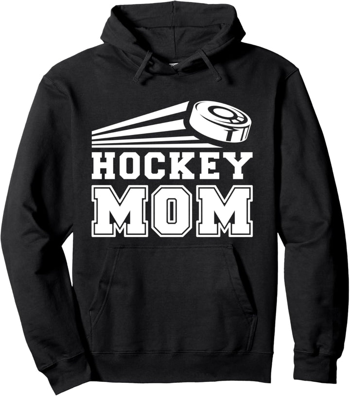 Hockey Mom Pullover Hoodie