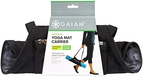 Gaiam Tragetasche für Yogamatten für unterwegs Granitsturm, Granitsturm