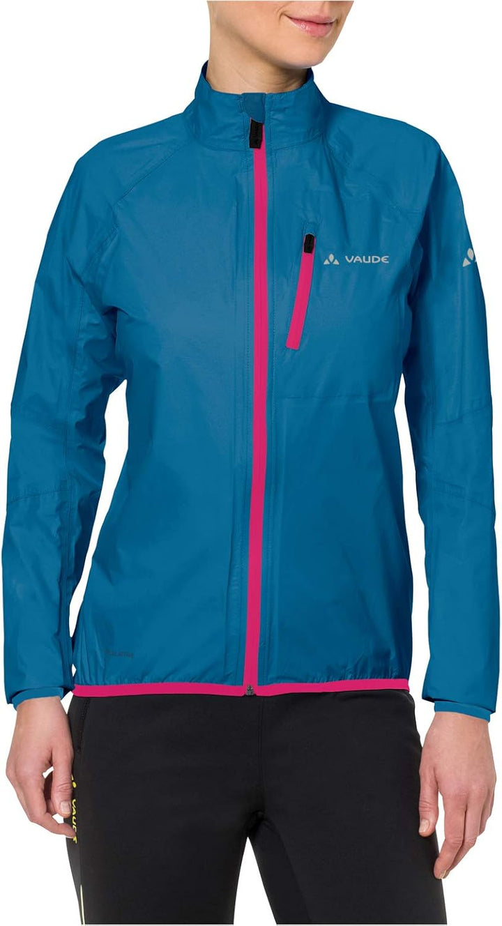 VAUDE Women's Drop Jacket III| Leichte Regenjacke - Wasserdicht & Federleicht | Ceplex active Techno