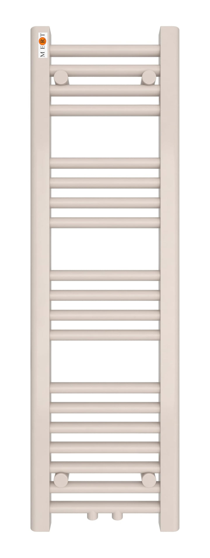 Badheizkörper Handtuchheizkörper mit Mittelanschluss weiss gerade 300x1000mm Stahl 30x100, Stahl 30x