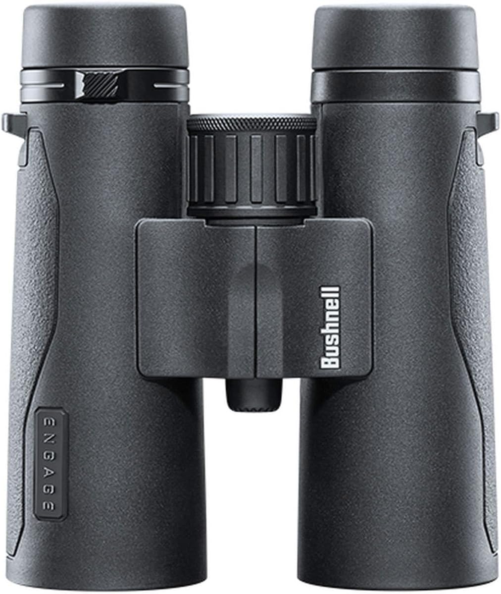 Bushnell Fernglas Engage X 10x42 - brilliante Bildqualität, detailreich, kompakt, beschlägt nicht, b