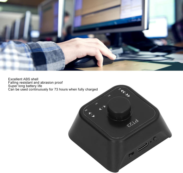 Bluetooths Multimedia-Controller BT Page Turner Wiederaufladbares Kabelloses Page Turner-Pedal für E