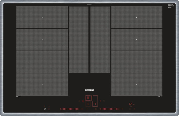 Siemens EX845LYC1E iQ700 Kochfeld Elektro / Ceran/Glaskeramik / 79,5 cm / Power Boost Funktion