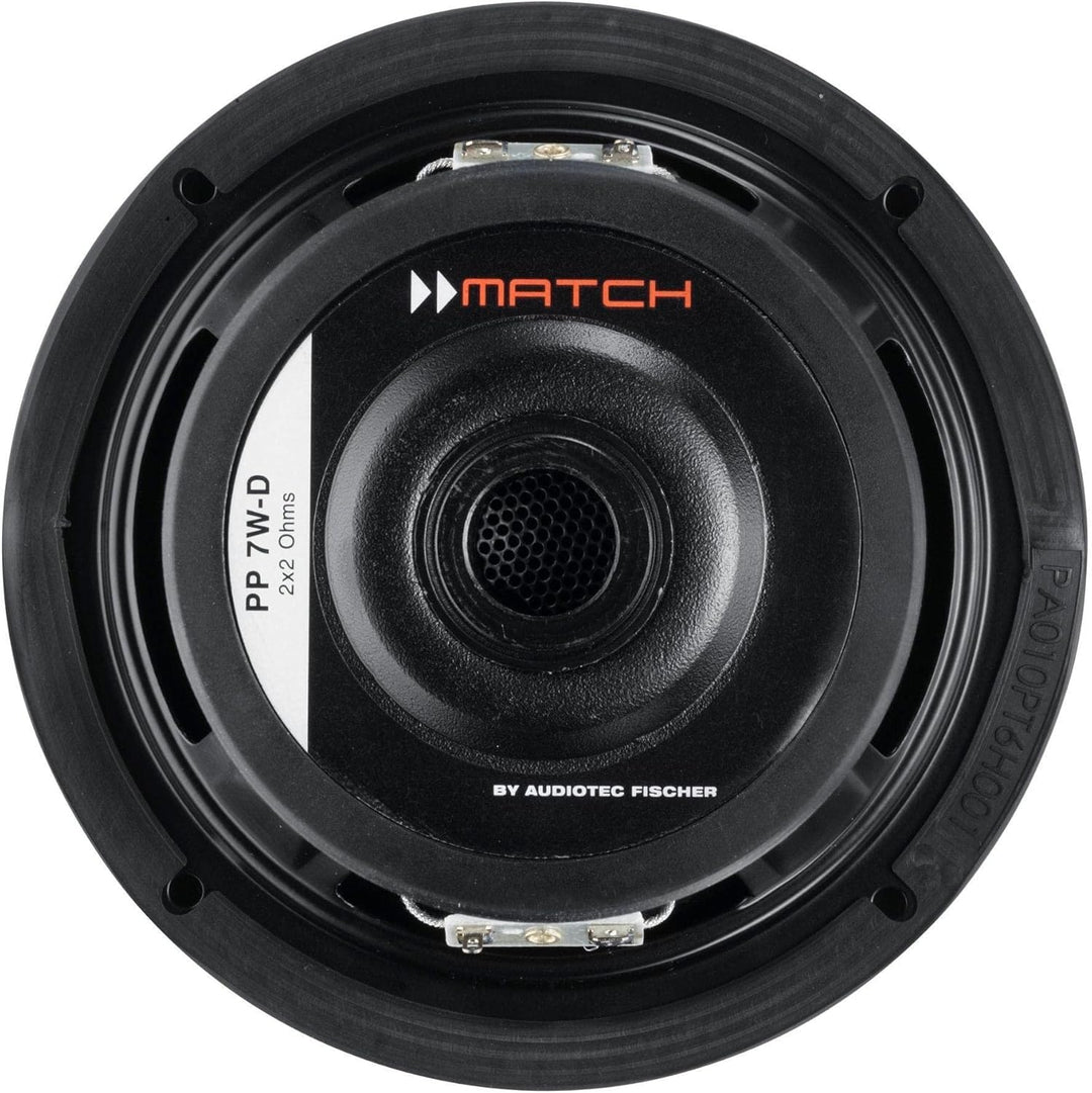MATCH PP 72W-D Subwooferpaar