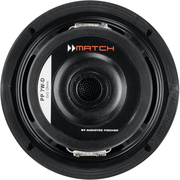 MATCH PP 72W-D Subwooferpaar