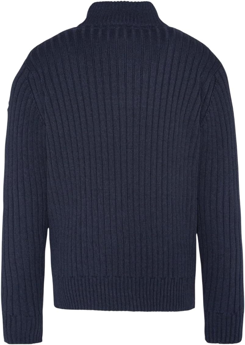 Schott NYC Herren Pullover S Navy, S Navy
