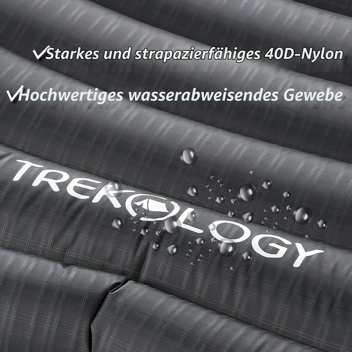 TREKOLOGY Isomatte aufblasbar, Sleeping Pad, Camping Luftmatratze - UL80 aufblasbare Isomatte Campin