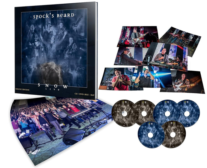 Snow Live, Audio-CD