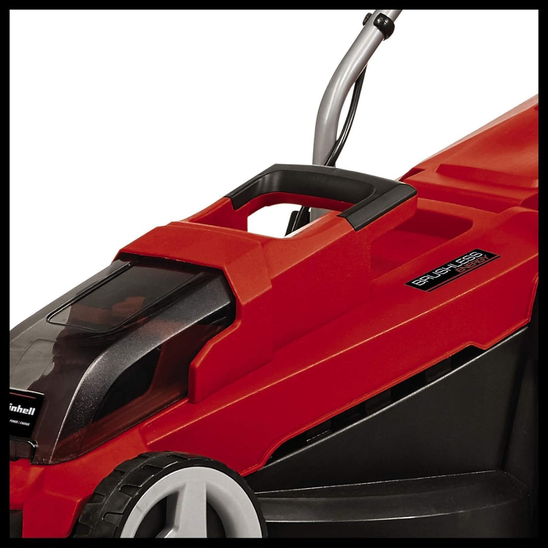 Einhell Akku-Rasenmäher GE-cm 18/32 Li-Solo Power X-Change (18 V, 32 cm Schnittbreite, bis 250 m², B