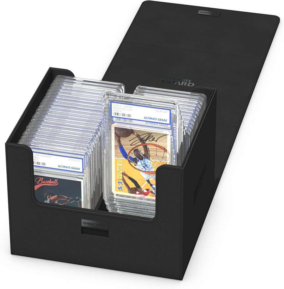 Ultimate Guard UGD011327 Minthive 30+ XenoSkin Schwarz Kartenbox, Schwarz