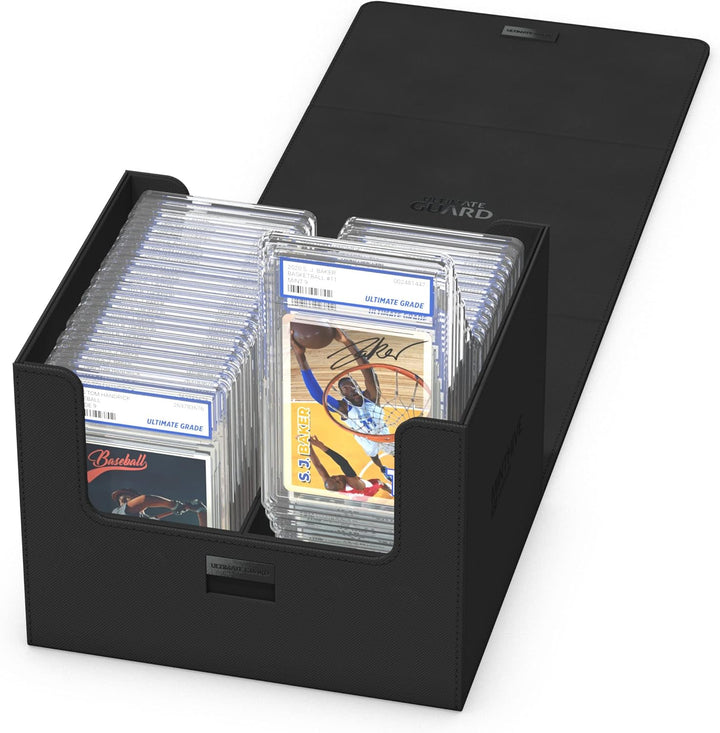 Ultimate Guard UGD011327 Minthive 30+ XenoSkin Schwarz Kartenbox, Schwarz