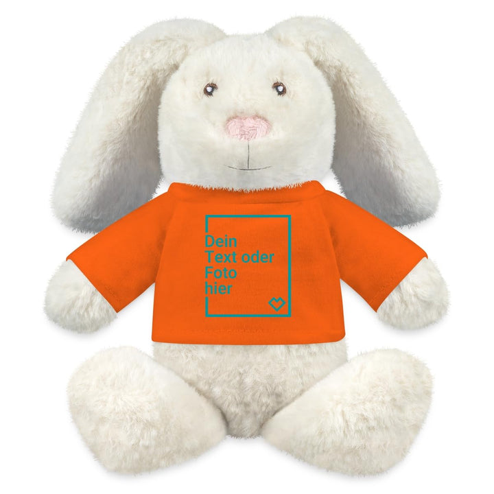 Spreadshirt Kuscheltier Hase Selbst Gestalten Mit Foto Oder Text | Plüschtier Personalisiert Kuschel