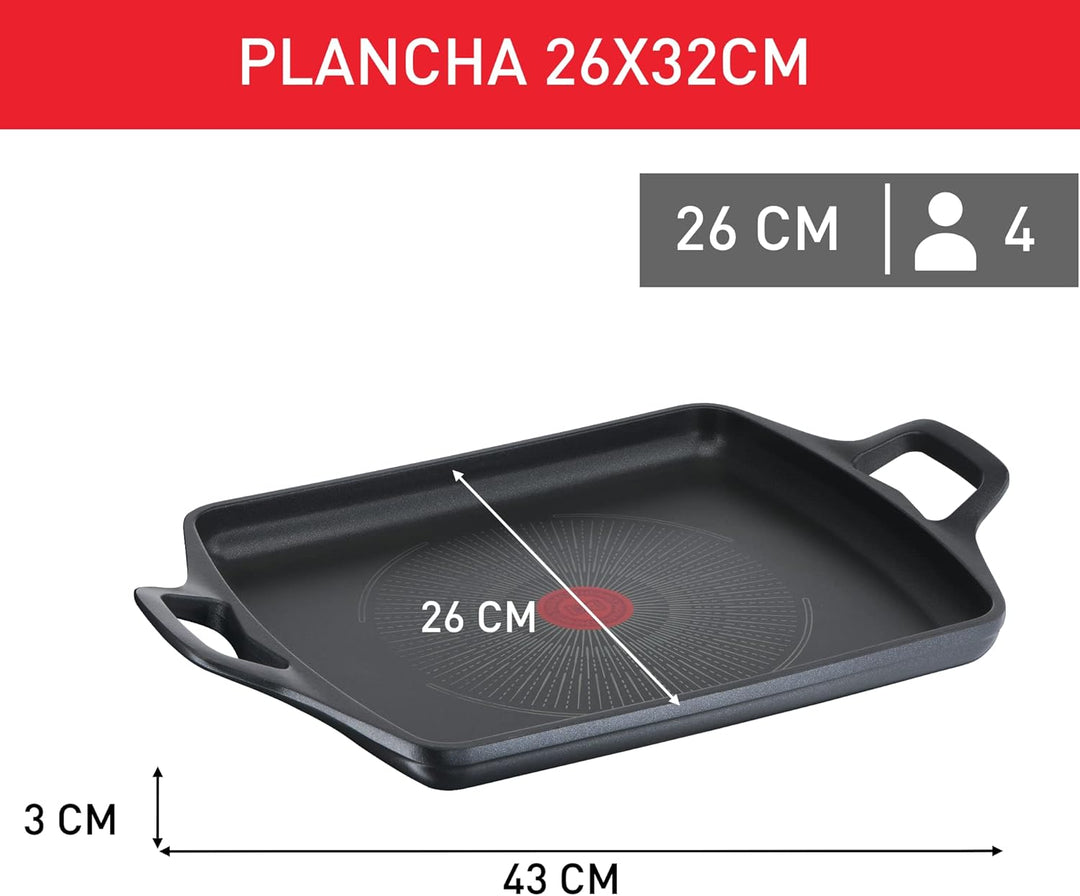 Tefal Aroma auf Teller, 26 x 32 cm