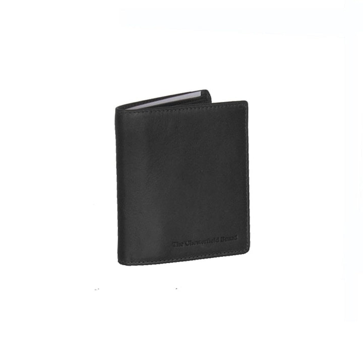The Chesterfield Brand Leder Portemonnaie Schwarz Carl RFID Safe