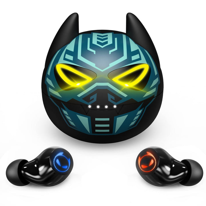 Wireless In-Ear-Kopfhörer, HiFi Stereo Bluetooth-Kopfhörer Kinder mit Dual-Mikrofon-Touch-Steuerung