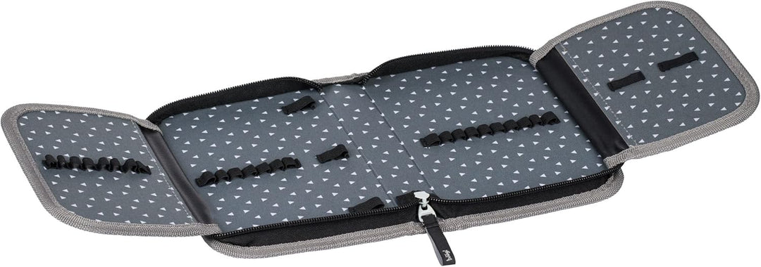 Baagl Federmäppchen für Jungen, Schüleretui, Federtasche, Federmappe für Schreibwaren, Etui, Federpe