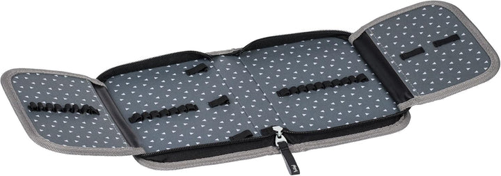 Baagl Federmäppchen für Jungen, Schüleretui, Federtasche, Federmappe für Schreibwaren, Etui, Federpe