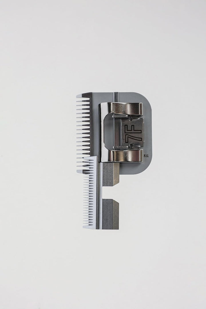 Kerbl GT345 SnapOn Aesculap Scherköpfe, 7F Scherkopf, 3.2mm Schnittlänge, 50 Stück