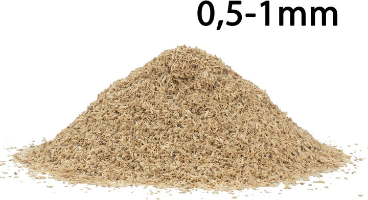 Moritz 15kg Räuchermehl Buche fein 0,5-1 mm Räuchern I Kalträuchern von Fisch Fleisch Wurst Käse Gem
