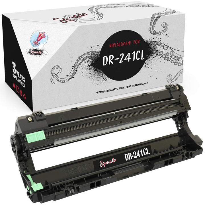 Schwarz Trommel DR-241 DR-241CL kompatibel mit Brother DCP-9015CDW DCP-9020CDW MFC-9140CDN MFC-9330C
