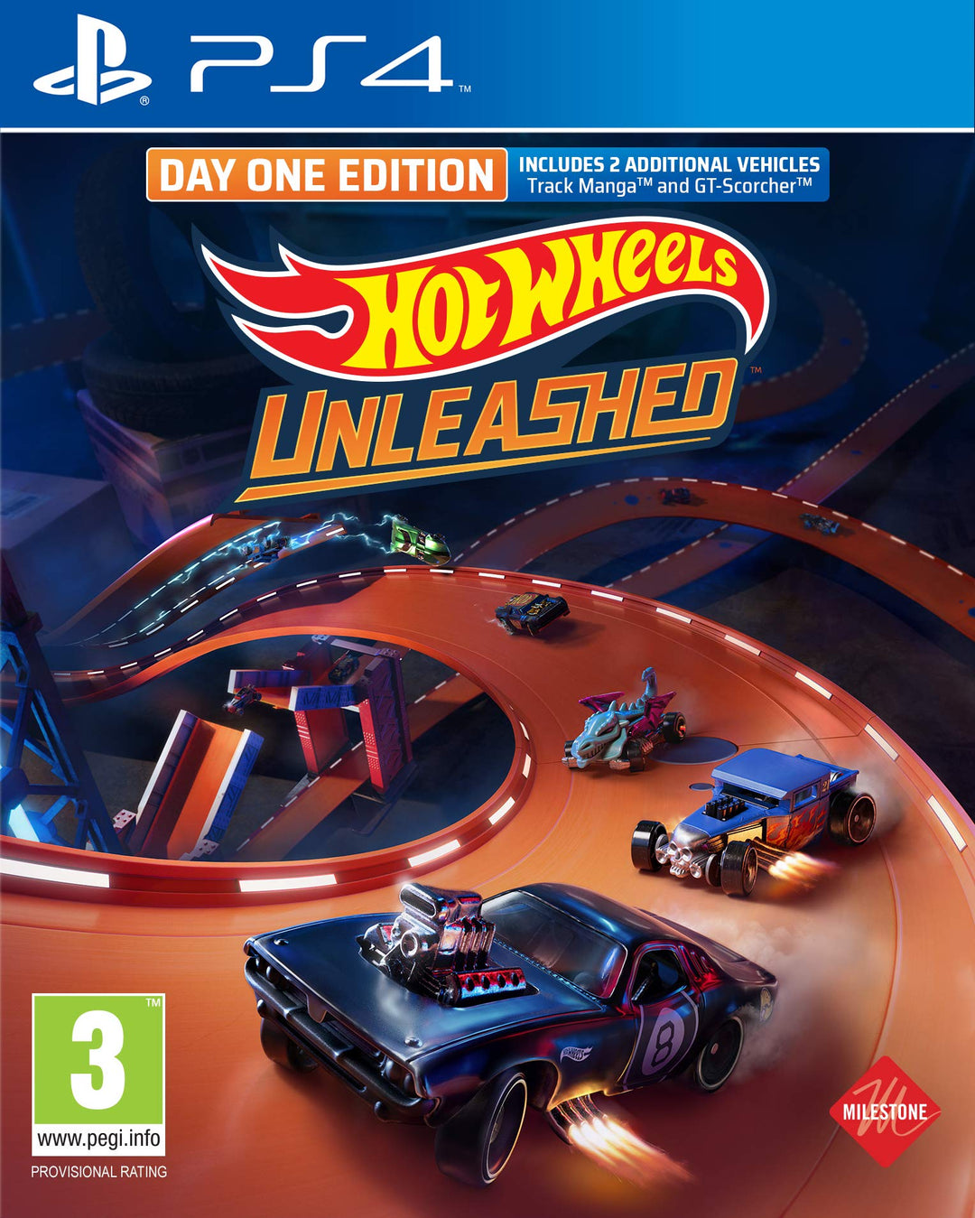 KOCH MEDIA SAS Hot Wheels Unleashed ED D1 P4