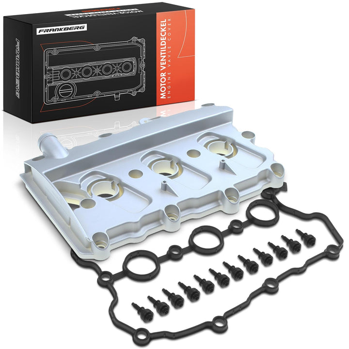 Ventildeckel Zylinderkopfhaube für A4 8EC A4 Avant 8ED A6 4F2 A6 Allroad 4FH A6 Avant 4F5 A8 2.4L 3.