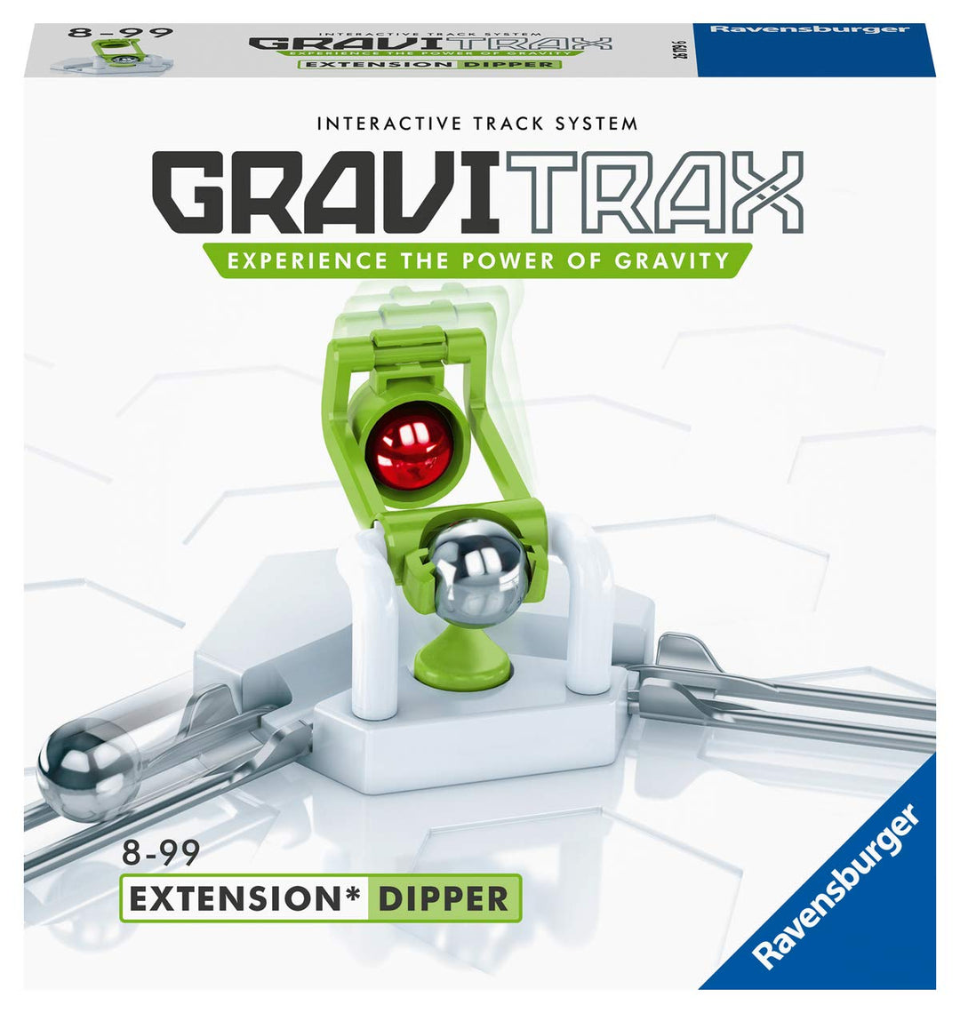 Ravensburger GraviTrax Kugelbahn - Erweiterung Action-Stein Dipper 26179, für Kinder ab 8 Jahren und
