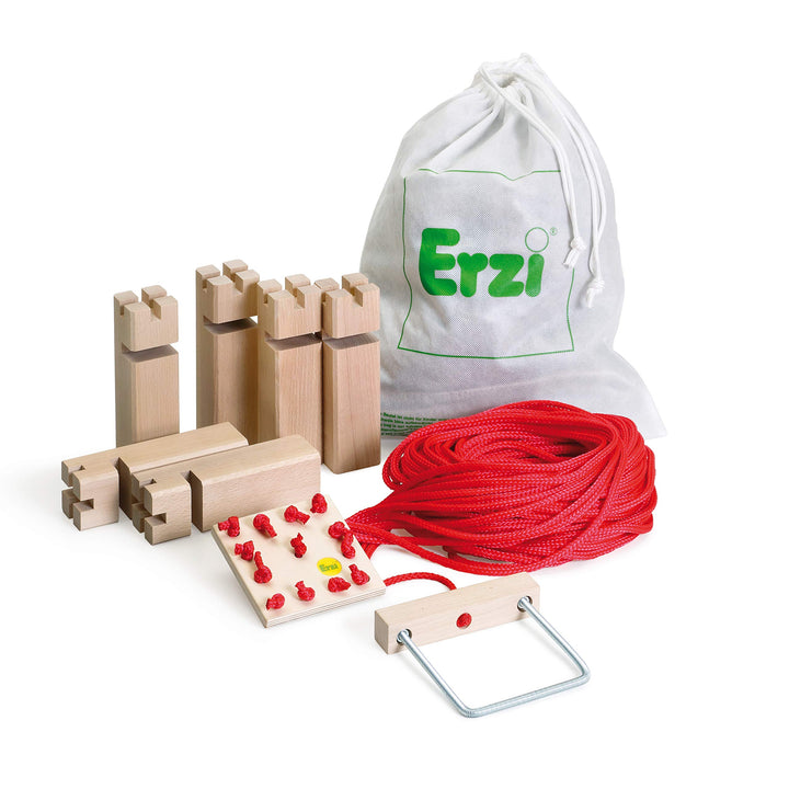 Erzi 44329 Teamturm aus Holz, für Freizeit, Sport und Therapie, Fördert die Teambildung