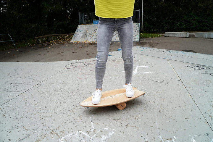 Pedalo® Balance-Board Triple I Surfen I Skaten I Balance I Koordination I Training