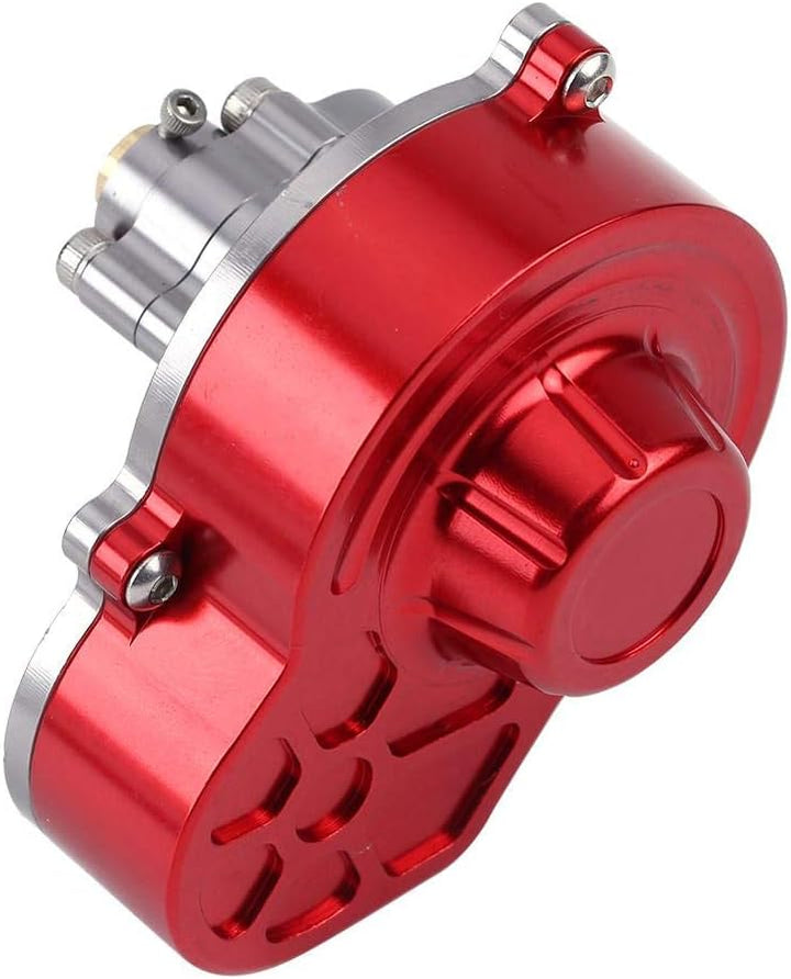 Dilwe RC-Autogetriebe, Metall-RC-Mittelgetriebe mit Schrauben für AX10 SCX10 Massstab 1:10 RC Crawle