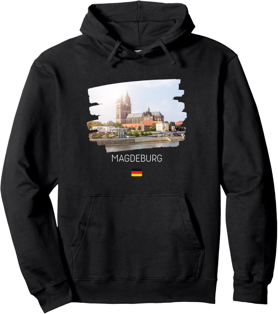 Magdeburg Deutschland Pullover Hoodie