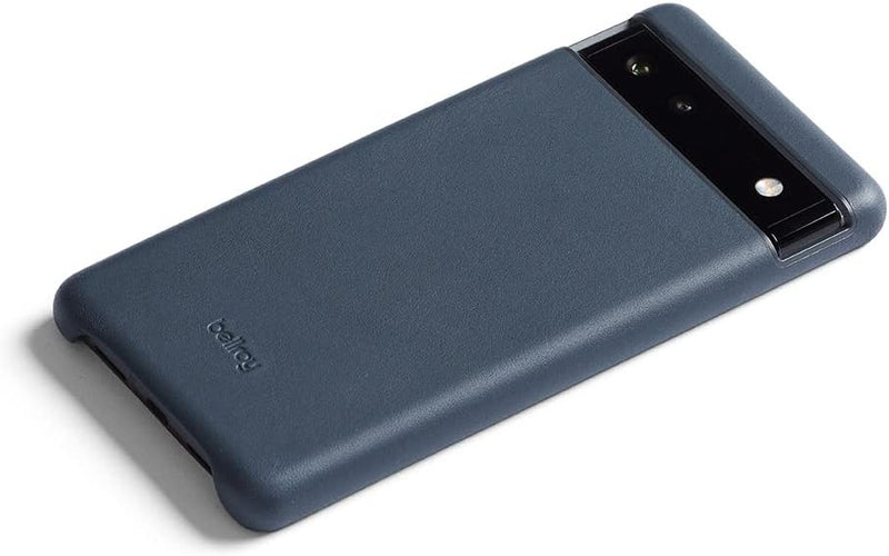 Bellroy Lederhülle für Pixel 6a – (Schlanke Handyhülle) - Basalt, Basalt