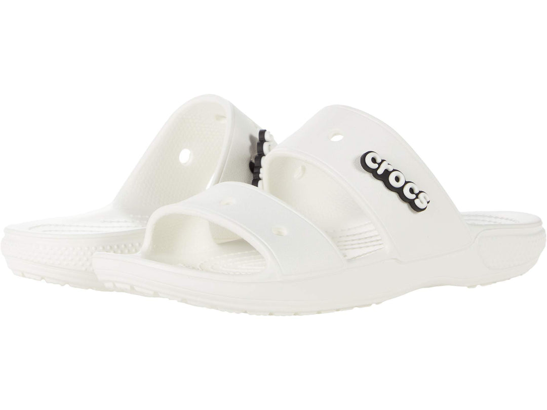 Crocs Unisex Classic Sandalen 36/37 EU Weiss, 36/37 EU Weiß