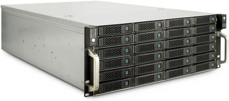 Inter-Tech 48.3cm IPC 4U-4736 4HE Storage-System