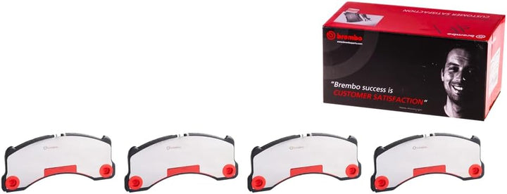 Brembo P 65 017 Bremsbelagsatz, Scheibenbremse - (4-teilig)