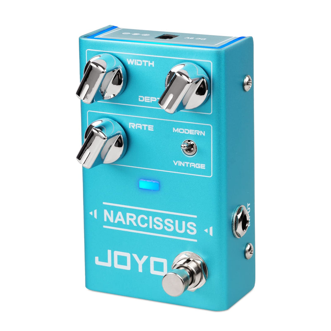 JOYO Chorus-Pedal, mehrere Chorus-Effekte, halbanaloger Schaltkreis von surrealem tiefen Ton bis hef