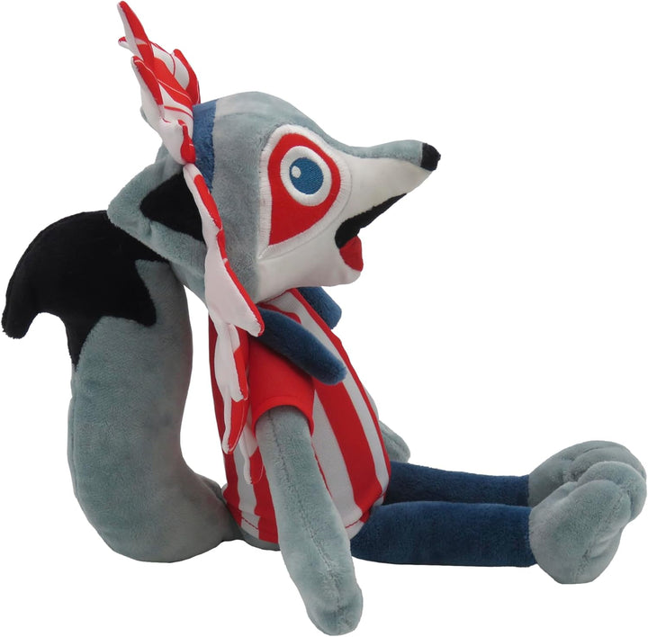 CyP Brands Atlético de Madrid, Plüschtier, Puppe, Indi, Mehrfarbig, offizielles Produkt