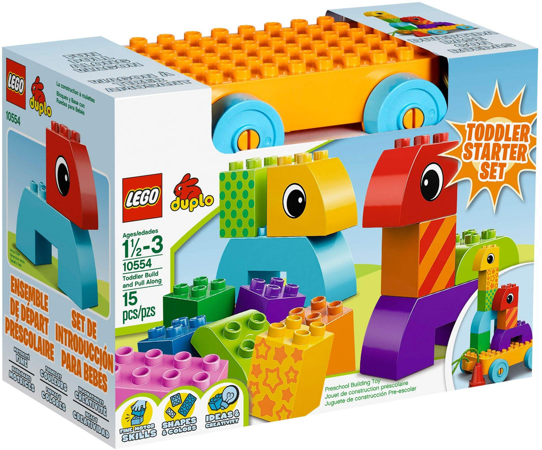 LEGO 10554 - Duplo Kleinkind - Nachzieh-Spielset