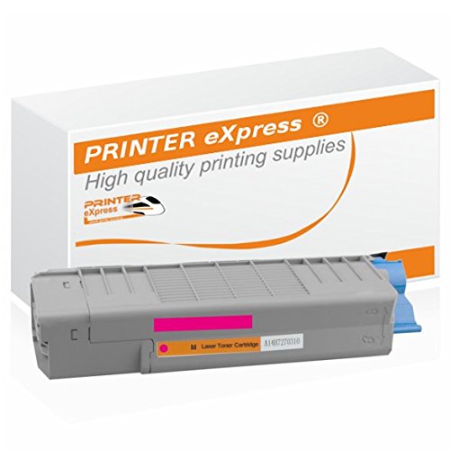 PRINTER eXpress Toner ersetzt Oki 46490606, 46490402 für Oki C-532, C-532DN, C-542, C-542DN, MC-563,