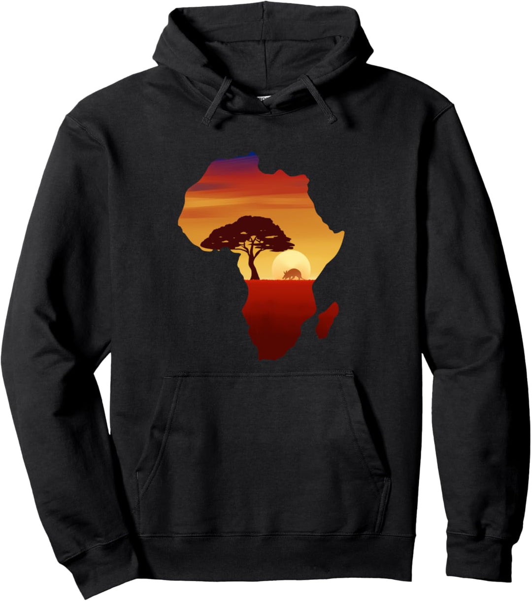 Erdferkel Afrika Safari Aardvark Geschenk Pullover Hoodie