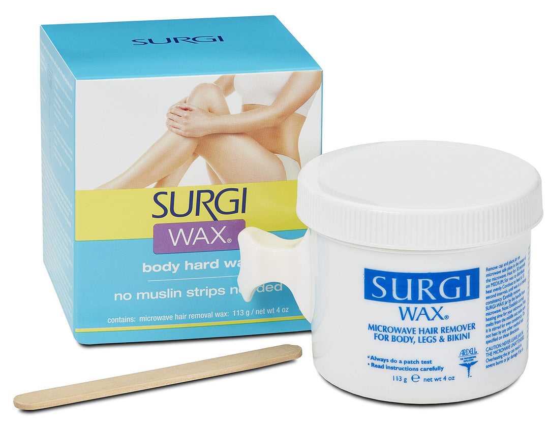 Surgi-Wax Hair Remover for Bikini Body & Leg (Enthaarungswachs)